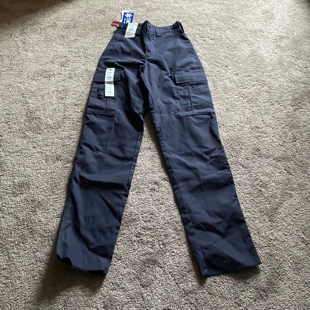 Tru-Spec EMS Tactical Cargo Pants SIZE XS Navy Uniform Duty